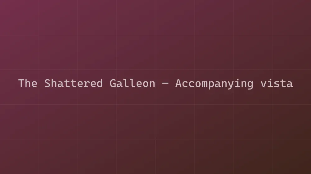 The Shattered Galleon — Image 2