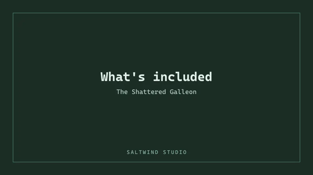 The Shattered Galleon — Image 3
