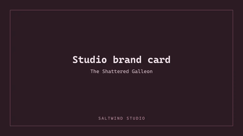 The Shattered Galleon — Image 4