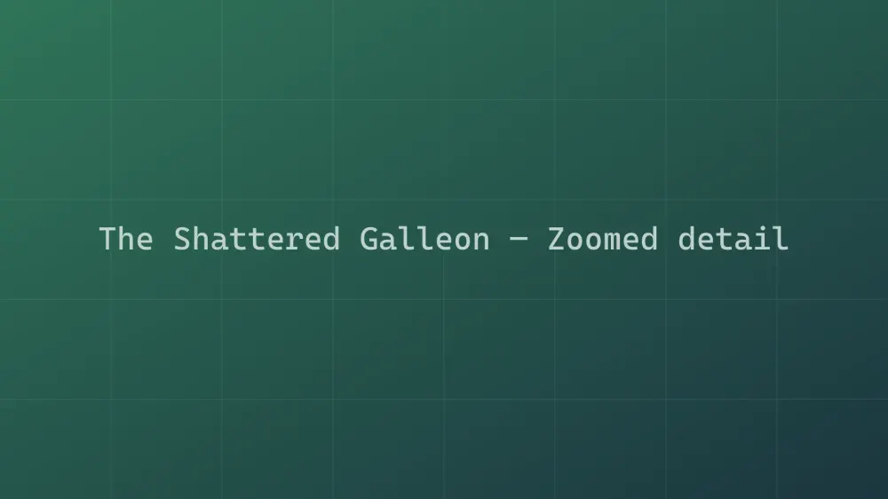 The Shattered Galleon — Image 1