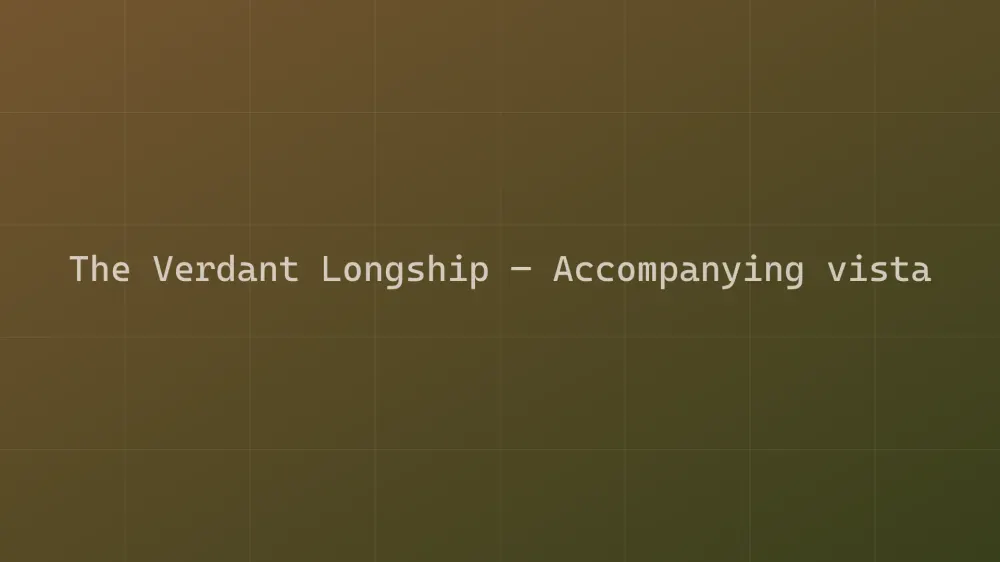 The Verdant Longship — Image 2