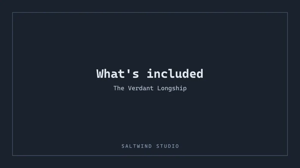 The Verdant Longship — Image 3