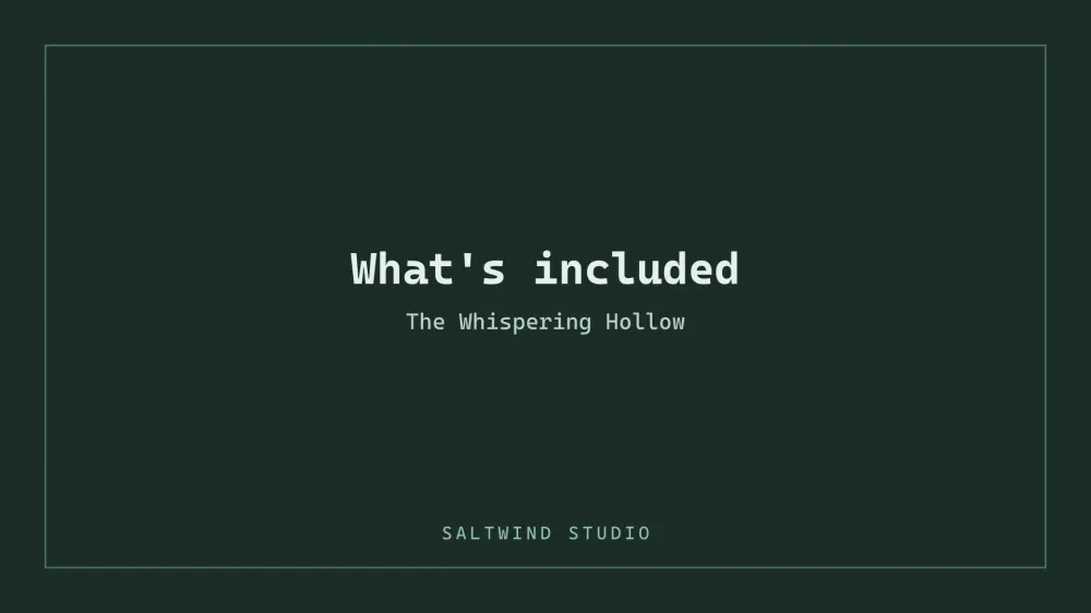 The Whispering Hollow — Image 3