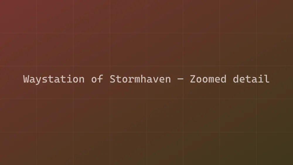 Waystation of Stormhaven — Image 1