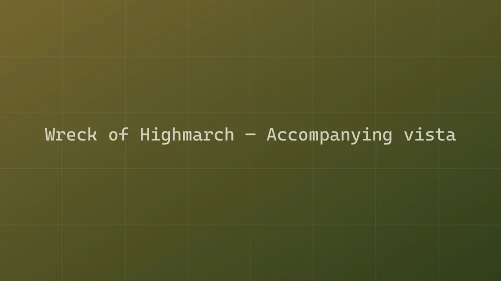 Wreck of Highmarch — Image 2