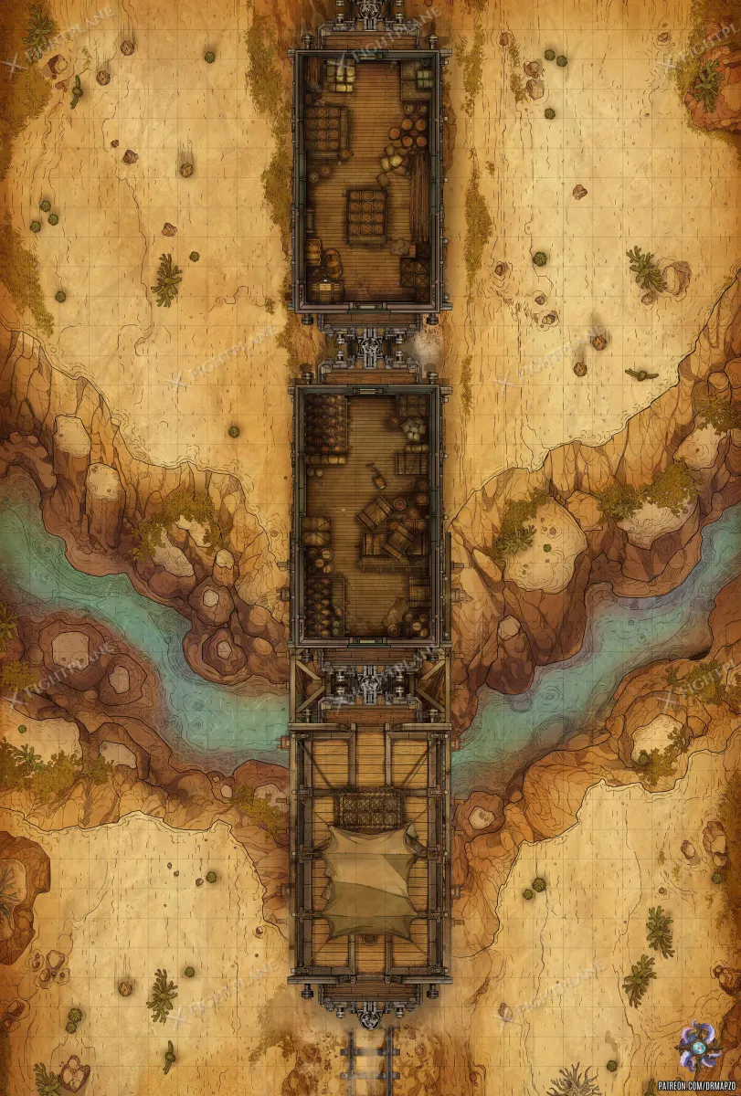 The Wild West Train — Standard