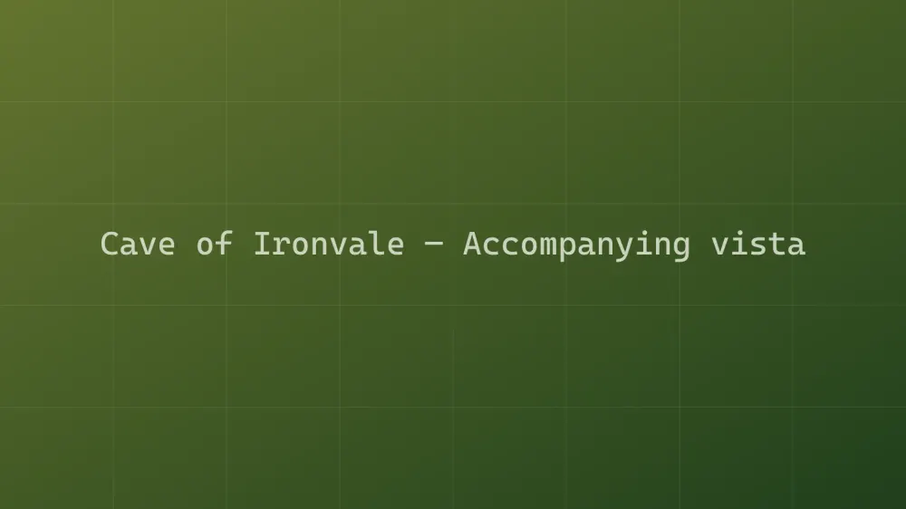 Cave of Ironvale — Image 2