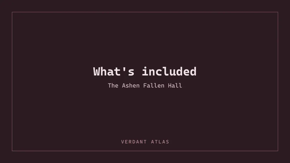 The Ashen Fallen Hall — Image 3