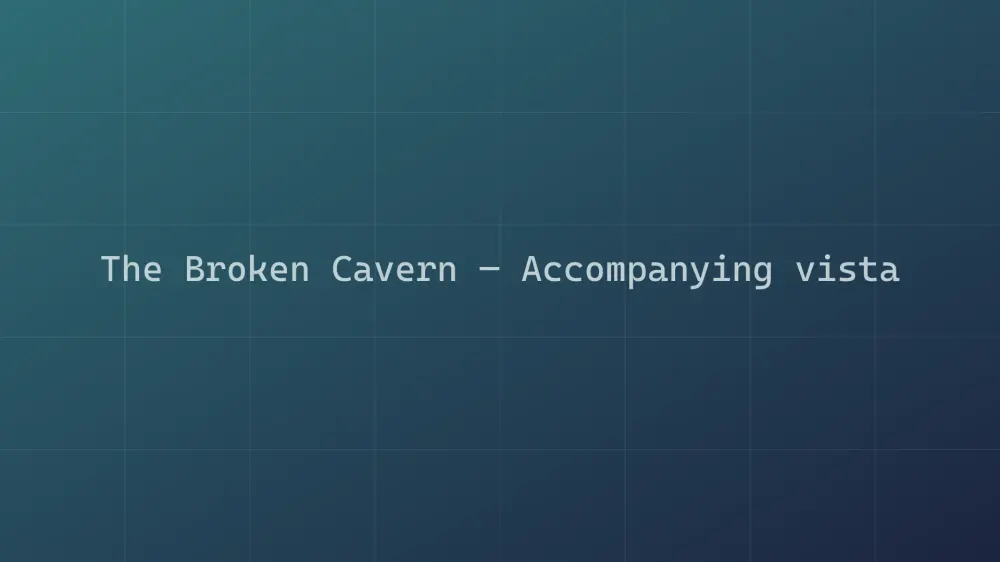 The Broken Cavern — Image 2