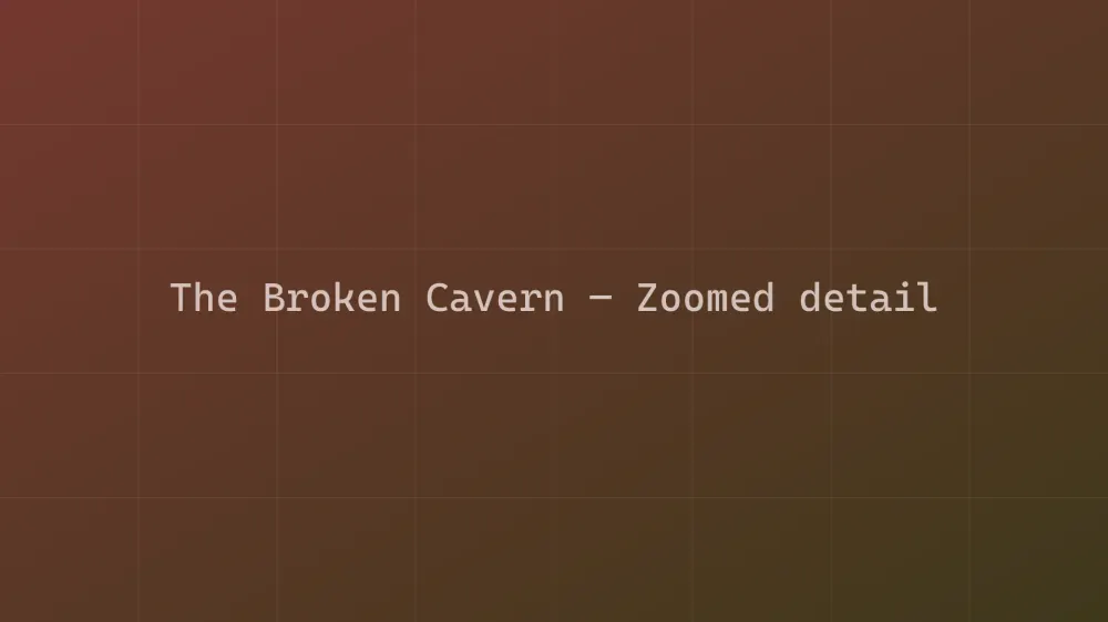 The Broken Cavern — Image 1