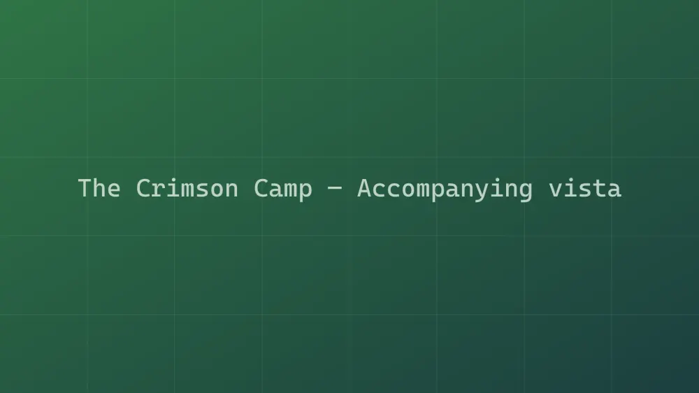The Crimson Camp — Image 2