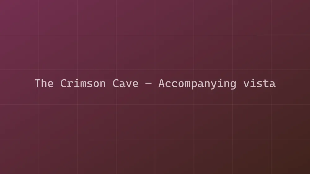 The Crimson Cave — Image 2