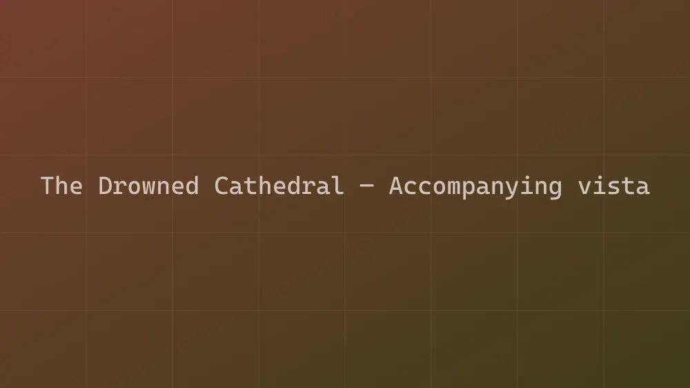 The Drowned Cathedral — Image 2