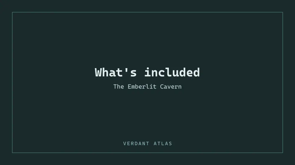 The Emberlit Cavern — Image 3