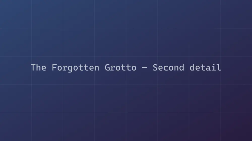 The Forgotten Grotto — Image 5