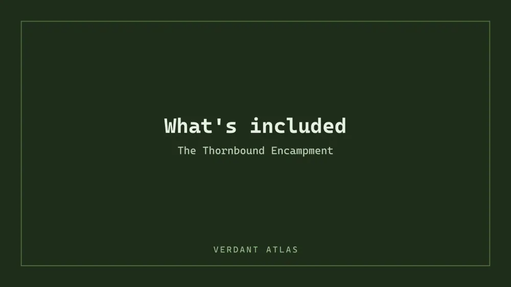 The Thornbound Encampment — Image 3